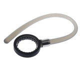 Maxbell 2xEar Hooks Loop Clip for iPhone Samsung Motorola Bluetooth Headset 11mm C Grey