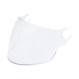 Maxbell 2xMotorcycle Helmets Visor Lens Sturdy Motorcycle Wind Cover Lens for LS2 Transparent