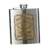 Maxbell Hip Flask Multipurpose Portable Drinking Flask Stainless Steel Alcohol Flask Brass