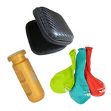 Maxbell Freediving Ear Equalization with Storage Box Freediving Ear Pressure Balance Gold