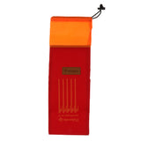 5pcs 23cm Aluminum Blue Camping Tent Nails with Tent Pegs Nails Storage Bag