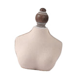 Maxbell Necklace Mannequin Stand Holder Jewelry Display Bust 18x22cm