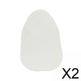 Maxbell 2xSnooker Cue Cleaning Pad Reusable Convenient to Use Double-sided Cue Cleaner