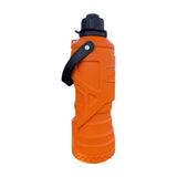 Maxbell Tank Small Backup Fuel Bottle Sturdy Portable Fuel Container Orange