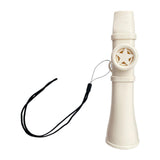 Maxbell 2xKazoo Party Favors Portable Professional Lightweight Color Kazoo Guitar Kids White