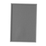 Maxbell Silicone Drip Mat Easy Clean Drain Pad Spill Mat for Home Bartending Camping Gray