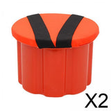Maxbell 2xGarden Wearable Stool Chair Outdoor Fishing Chair for Farm Planting Farming