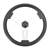 Maxbell 3 Spoke Boat Steering Wheel for Sea Vessels Yacht Ships