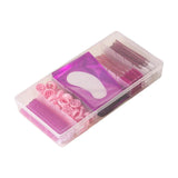 Maxbell Eyelash Tool Kit Supplies Women High Efficacy Professional Eyelash Extension