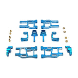 1:10 RC Car Parts Modification Kit RC Car Accessories for Ptg-2R Crawler DIY Blue