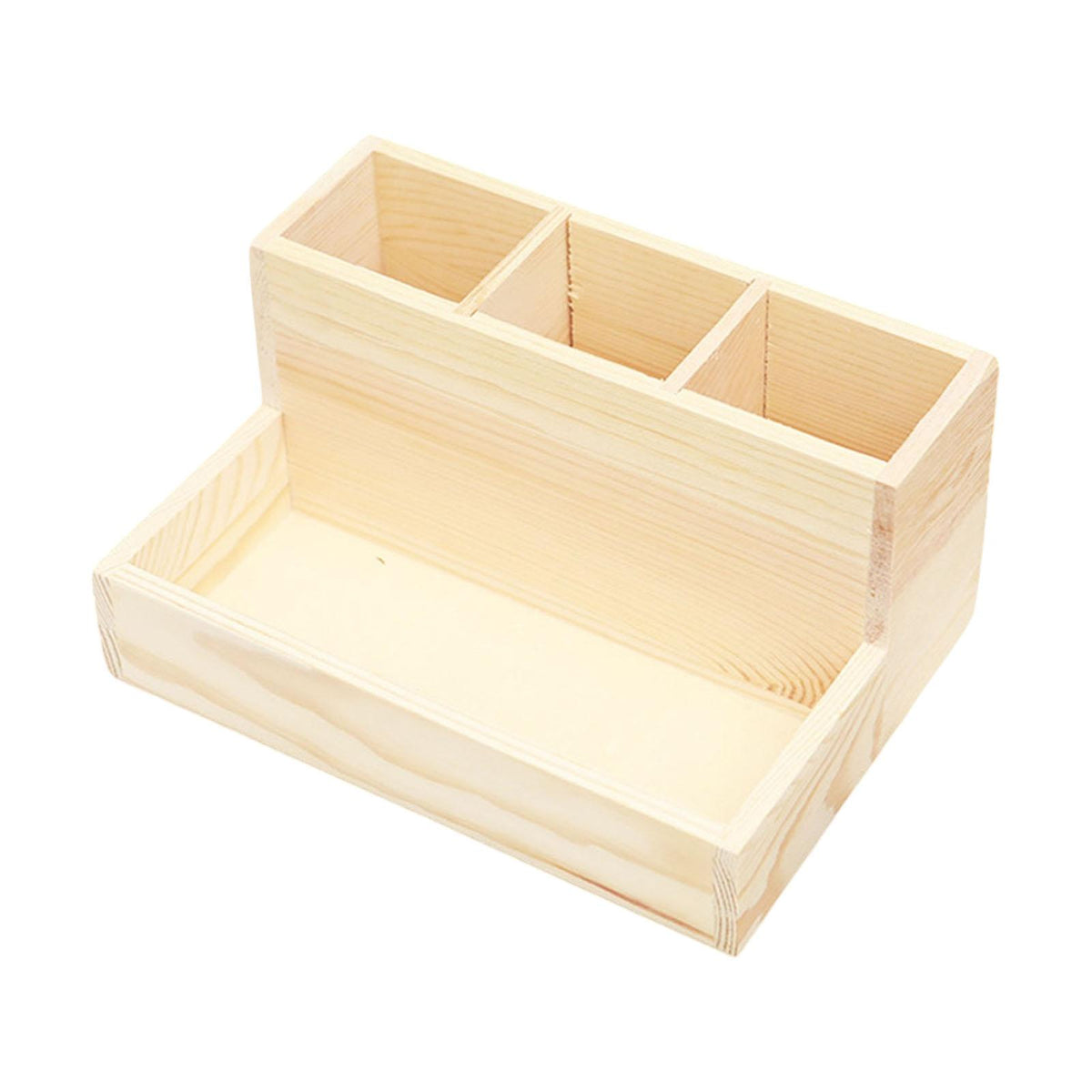 Maxbell Nail Polish Brush Storage Case Makeup Brush Holder for Kitchen Bedroom Salon