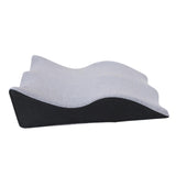 Maxbell Leg Pillow Lightweight Pad Soft Knee Support Cushion for Reading Home Travel