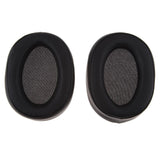 Maxbell Premium Earpads Cushions Covers Replacement for Sony MDR100ABN WH H900N Headset Black - Aladdin Shoppers