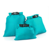 Maxbell Set of 3 Sizes Waterproof Dry Bag Sack Camping Rafting Kayaking Sky Blue - Aladdin Shoppers