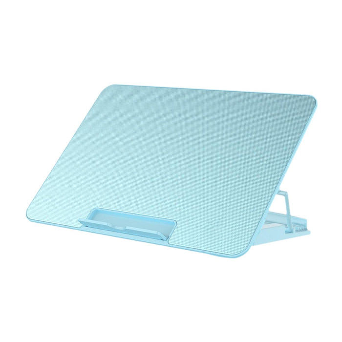 Maxbell Laptop Cooling Pad Gaming Lap Desktop Use Heat Dissipation Laptop Cooling Stand Blue