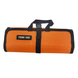 Maxbell Rock Climbing Quickdraw Bag Tools Hanging Storage Bag for Outdoor Activities Orange