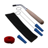 Maxbell Piano Tuning Equipment L Shaped Piano Tool for Instrument Accessories Repair