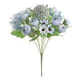 Maxbell 4 Bunches of Artifical Bracketplant Hanging Garland Art 4Pcs