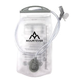 Maxbell Water Bladder Wear Resistant Reservoir Container for Biking Climbing Camping White 34cmx17.5cm 2L