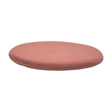 Maxbell Round Seat Pad with Zipper Floor Pouf Mat for Tea Ceremony Bedroom Household Pink