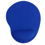 Maxbell 6xBlue Wrist Rest Mouse Mat Pad