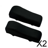 Maxbell 2x2x Universal Arm Rest  Washable Reusable Armrest Pads for Office Chair