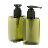4Pcs Empty PET Lotion Pump Bottles Shampoo/Hair Conditioner Dispenser 150mL