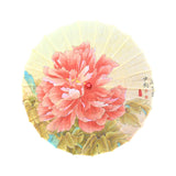 Maxbell Chinese Oiled Paper Umbrella Oriental Parasol for Holiday Stage Show Wedding Style B