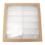 Maxbell Sunglasses Display Tray Eyeglass Display Case for Shop Selling Show Showcase
