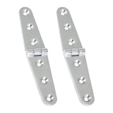 Maxbell Stainless Steel Boat Hinge Smooth Mount Hardware for Ship Outdoor Yacht