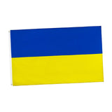 Maxbell 2x Ukraine Flag Decorative Banner for National Day Yard Decoration