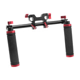 Maxbell Shoulder Rig 15mm Alloy Video Film Making for Video DV Camcorder Photography