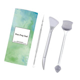 Maxbell Pore Prep Tool Blackhead Extractions Tool for Whitehead Popping Blemish Pimple