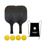 Maxbell Maxbell Pickleball Ball Paddles Practical 4 Balls for Men Women Player Professionals