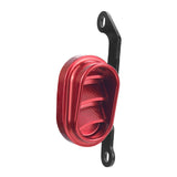 Maxbell Motorcycle Side Air Filter Cover Parts for Honda ct125 Hunter 2020-2022 red