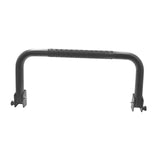 Maxbell RV Upper Bunk Foldable Guard Rail Versatile for RV Forehead Beds Accessories Black