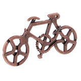 Maxbell Piano&Bicycle Lock Wire Puzzle Brain Teaser Mind Game Toy Metal IQ Test Gift