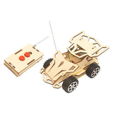 Maxbell DIY Mini Control Car Toy DIY Projects Crafts Educational Toy for Kids
