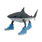 Maxbell Desktop Decoration Miniature Statue Compact Decorative Sculpture shark
