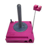 Maxbell Yarn Holder Practical for Knit Crocheting Crochet Gift Accessories Organizer Rose Red