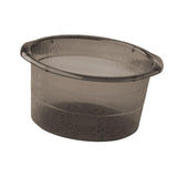 Maxbell Foot Bath Basin Soaking Bath Tub for Washing Soaking Feet Home SPA Treatment Black