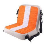 Kayak Seat with Back Rest Padded Comfortable Canoe Seat Cushion for Kayaking