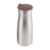Maxbell 1.0 L Stainless Steel Iced Tea Juice Pitcher Sturdy for Restaurant 3.3x9inch Brown