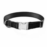 Maxbell Maxbell Adjustable and Reflective Pet Dog Cat Collar Puppy Neck Buckle Strap M Black