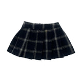 Maxbell 1/6 Plaid Pleated Skirt Soft Accessory Mini Skirt for 12 inch Female Figures