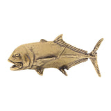 Maxbell Brass Fish Statue Antique Sea Animal Sculpture for Bedroom Shelf Living Room