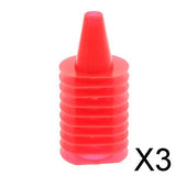 Maxbell 3x10Pcs Cone Shape Queen Excluder Preventing Bee Escaping Beekeeping Tool