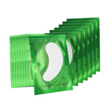 Maxbell Maxbell 50 Pcs Non Woven Eyelash Extension Under Eye Pads Lint Free Patches  Green