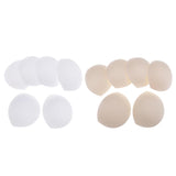 Maxbell 6 Pairs Bra Bikini Breast Foam Push Up Pads Insert Enhancer Swimsuit