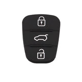 Maxbell 8xCar 3 Buttons Remote Key Cover Case Shell For Hyundai I30 IX35  K2 K5